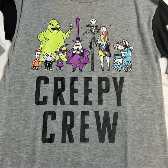 Disney Nightmare before Christmas sleepwear shirt Small - Picture 2 of 7